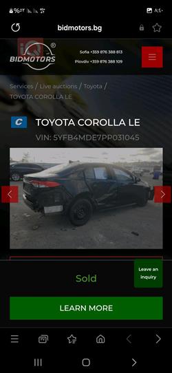 تۆیۆتا کۆرۆلا